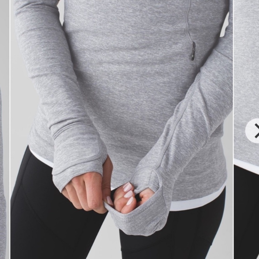 Lululemon Think Fast Pullover - Picture 3 of 10